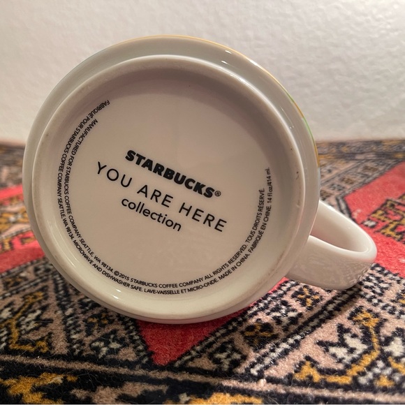 Starbucks California "You are Here" Series Ceramic Mug - Picture 4 of 5